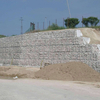 Road With Gabion