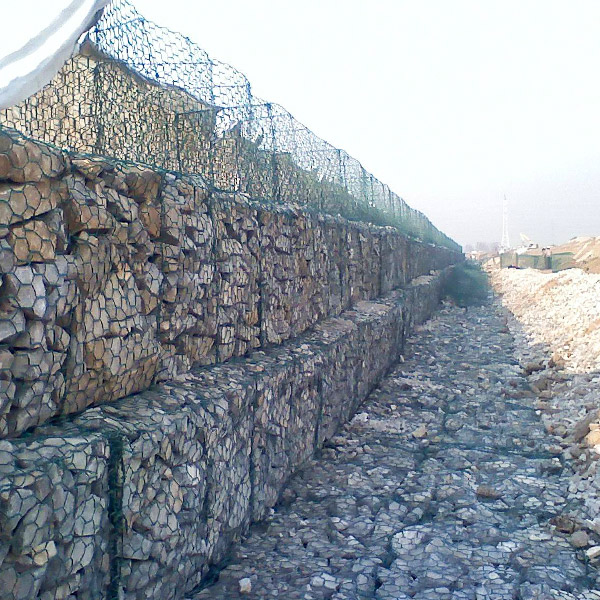 Reinforced Strong Stone Cage
