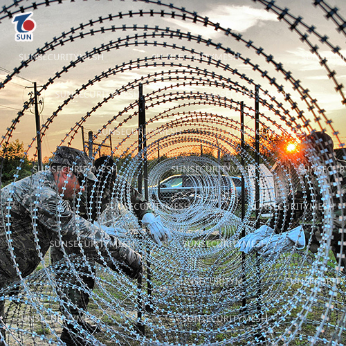 Razor Barbed Wire