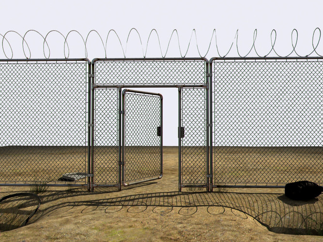 Chain Link Fence-Home and Military Guard