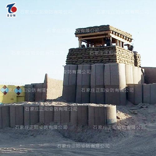 China military barrier explosion-proof wall