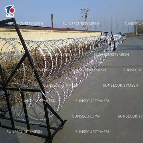 security razor wire