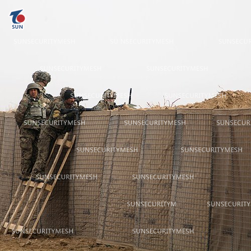 Military Explosion-proof Wall