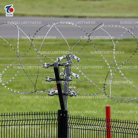 Smart Electric Razor Wire Coil Manufacturer Supplier In China