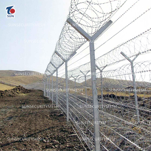 PVC Coated Razor Wire