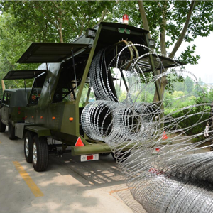 Triple-strand Concertina Razor Wire Obstacle Manufacturer - Hebei ...